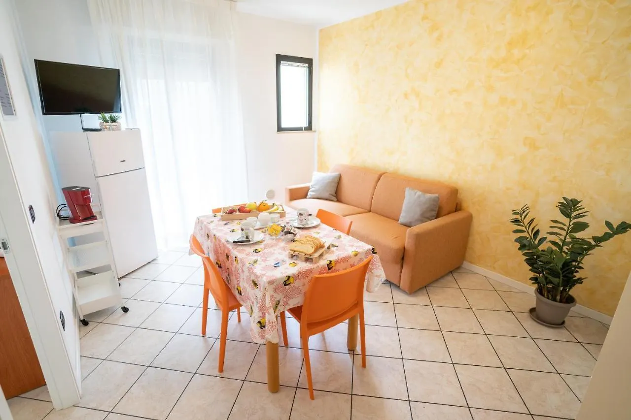 *** Lägenhetshotell Residence Millennium Rimini Italien