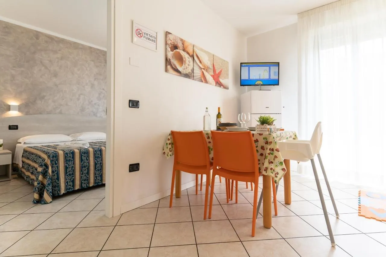 Residence Millennium Rimini Lägenhetshotell