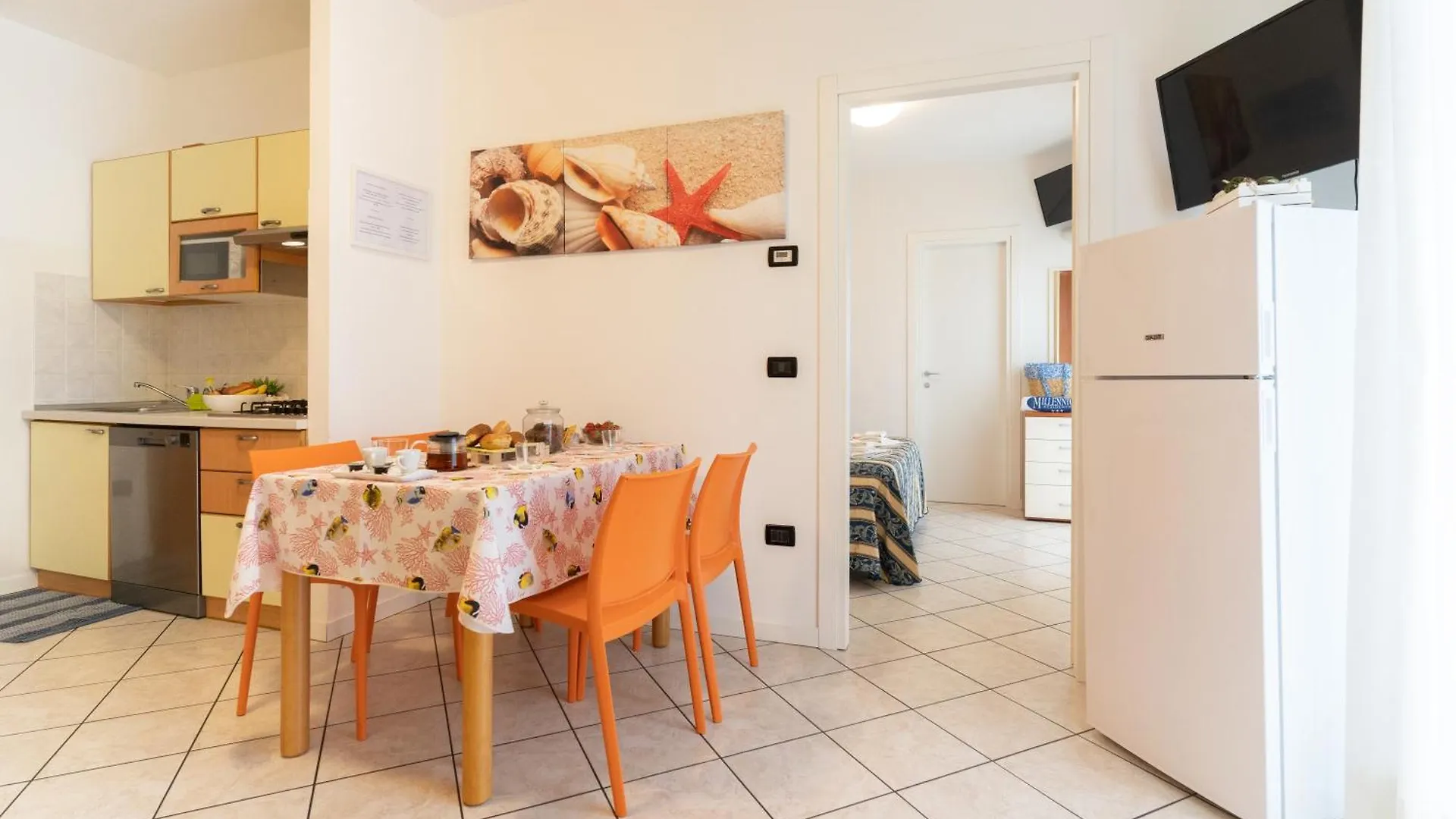 Residence Millennium Rimini Italien