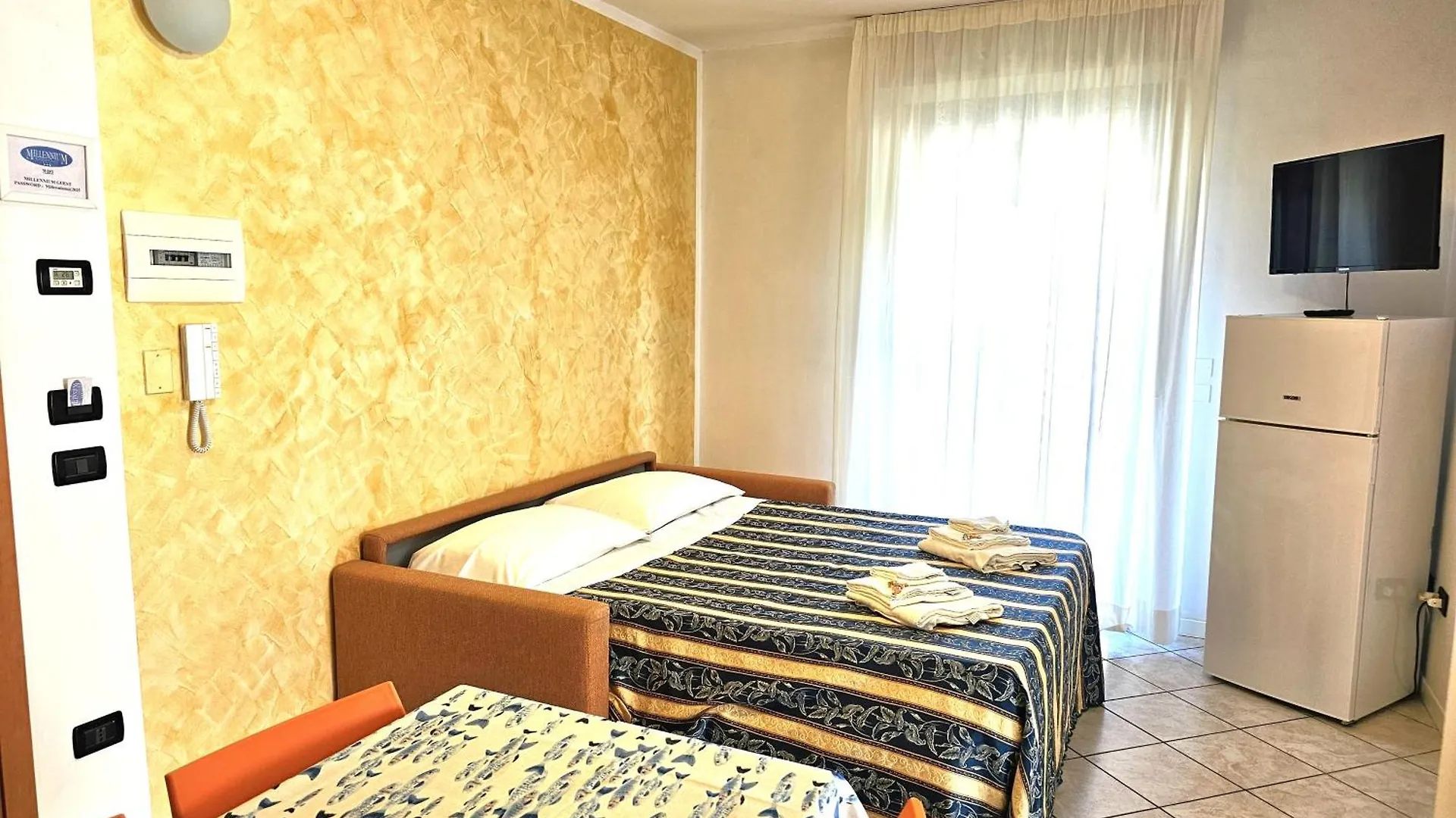 *** Aparthotel Residence Millennium Rimini Italy