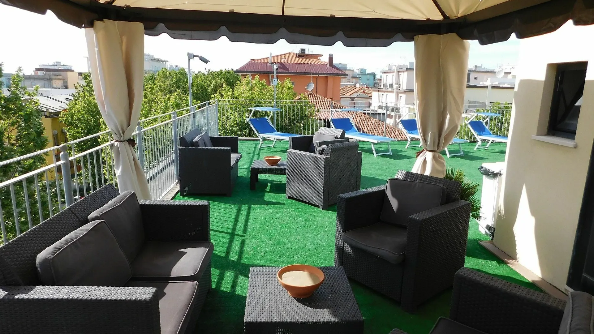Residence Millennium Rimini Lägenhetshotell
